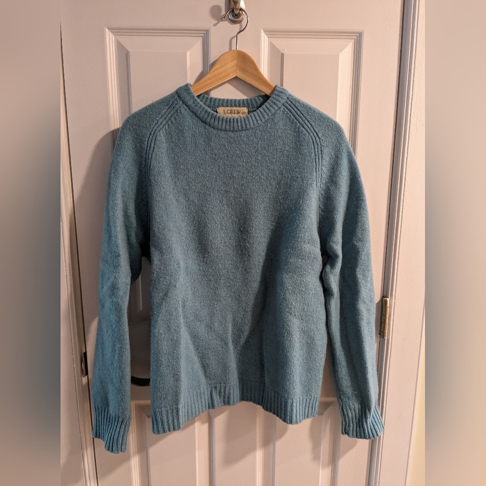 J Crew vintage wool sweater